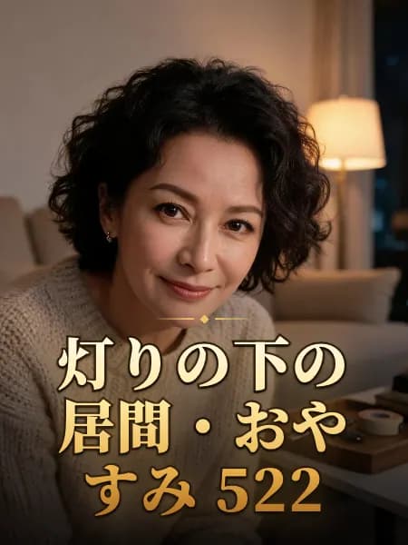 灯りの下の居間・おやすみ 522 — 登場人物のイメージイラスト