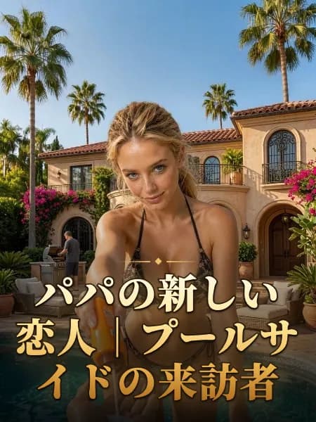 パパの新しい恋人｜プールサイドの来訪者