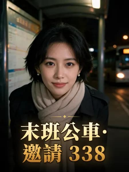 末班公車·邀請 338 — 故事角色設定圖