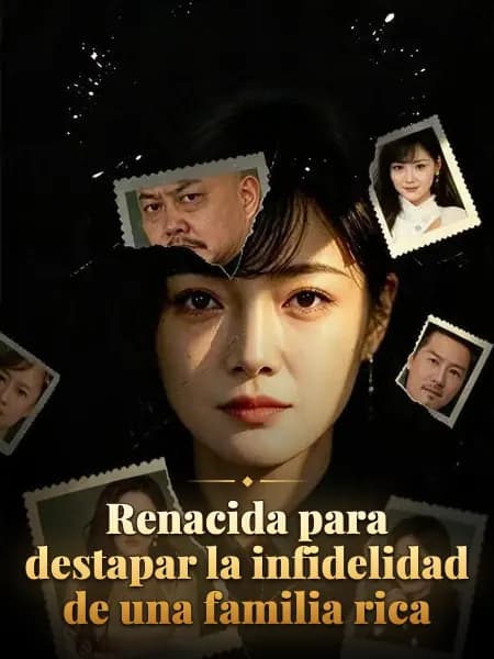 Renacida para destapar la infidelidad de una familia rica