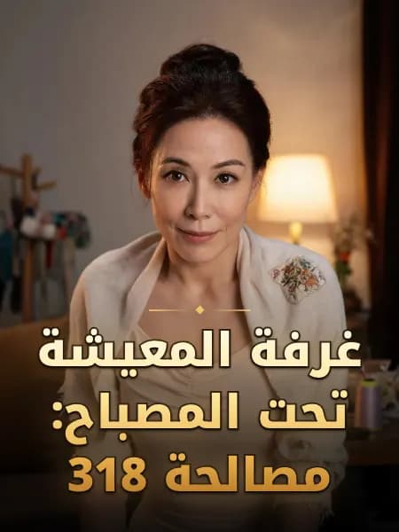 غرفة المعيشة تحت المصباح: مصالحة 318 — تصوّر للشخصية
