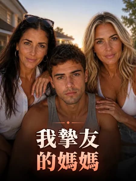 我摯友的媽媽｜三人的合照