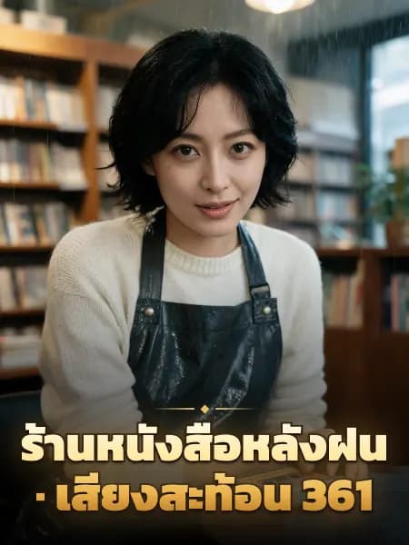 ร้านหนังสือหลังฝน · เสียงสะท้อน 361 — ภาพประกอบตัวละคร