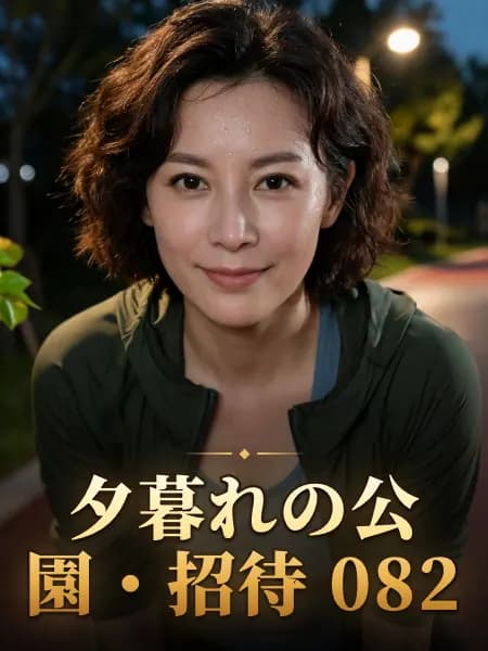 夕暮れの公園・招待 082 — 登場人物のイメージイラスト