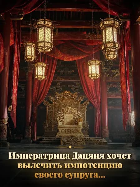 Императрица Дацяня хочет вылечить импотенцию своего супруга…