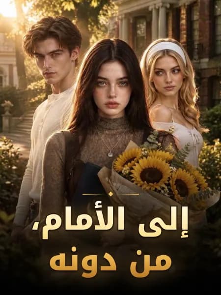 إلى الأمام، من دونه