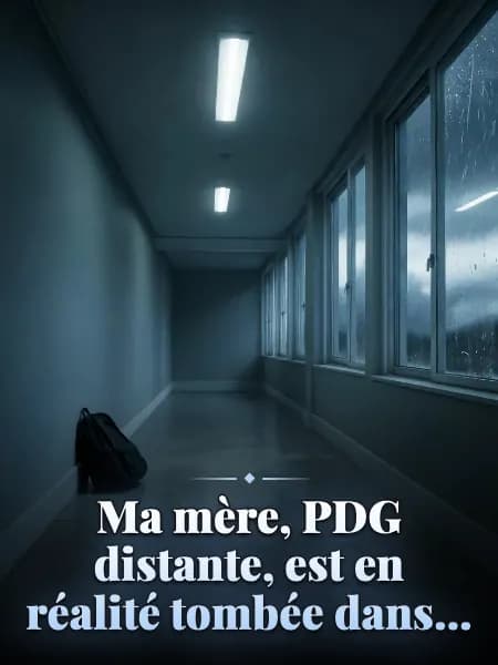 Ma mère, PDG distante, est en réalité tombée dans... — Illustration de l’histoire