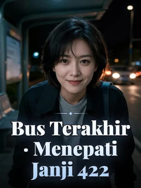 Bus Terakhir · Menepati Janji 422 — Ilustrasi konsep tokoh