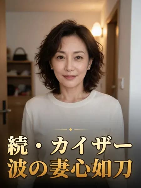 続・カイザー波の妻心如刀 — 登場人物のイメージイラスト