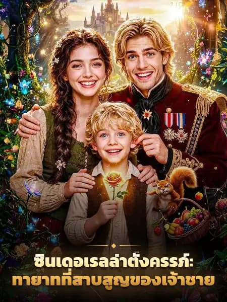 ซินเดอเรลล่าตั้งครรภ์: ทายาทที่สาบสูญของเจ้าชาย