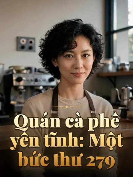 Quán cà phê yên tĩnh: Một bức thư 279 — Minh họa nhân vật
