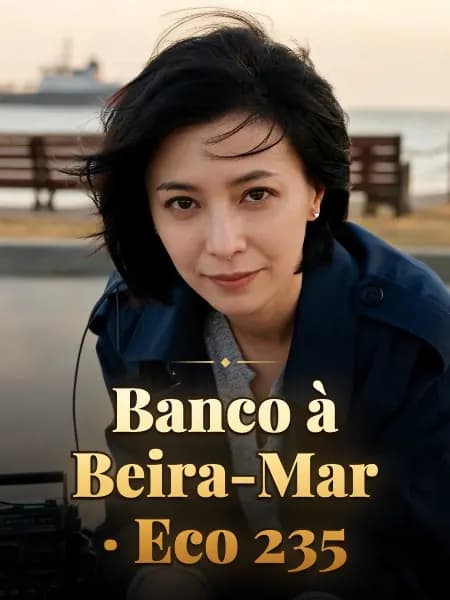 Banco à Beira-Mar · Eco 235 — Ilustração do personagem