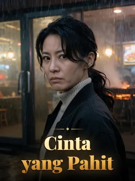 Cinta yang Pahit — Ilustrasi konsep tokoh