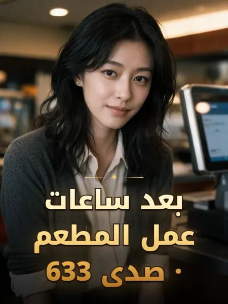 بعد ساعات عمل المطعم · صدى 633 — تصوّر للشخصية