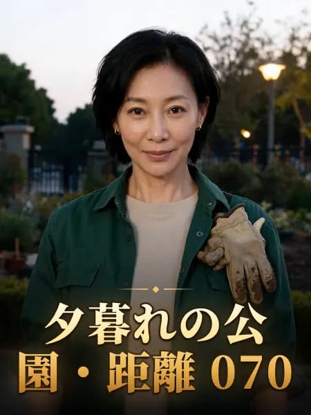 夕暮れの公園・距離 070 — 登場人物のイメージイラスト