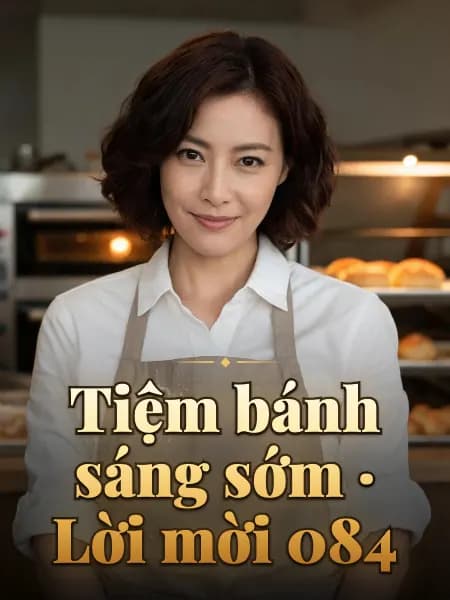 Tiệm bánh sáng sớm · Lời mời 084 — Minh họa nhân vật