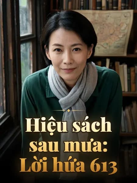 Hiệu sách sau mưa: Lời hứa 613 — Minh họa nhân vật