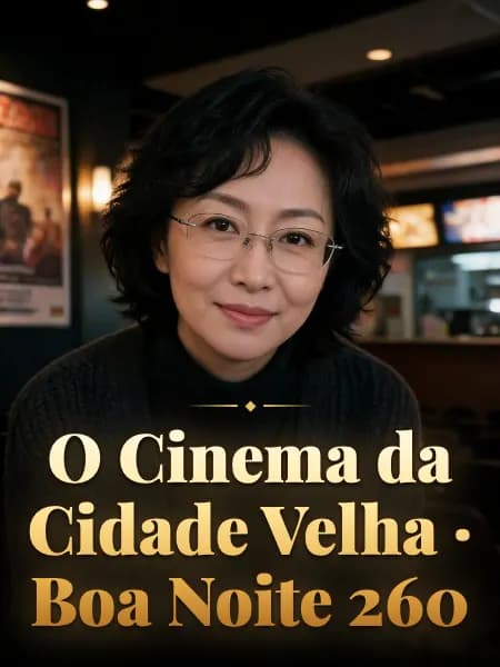 O Cinema da Cidade Velha · Boa Noite 260 — Ilustração do personagem
