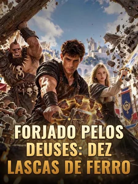 FORJADO PELOS DEUSES: DEZ LASCAS DE FERRO