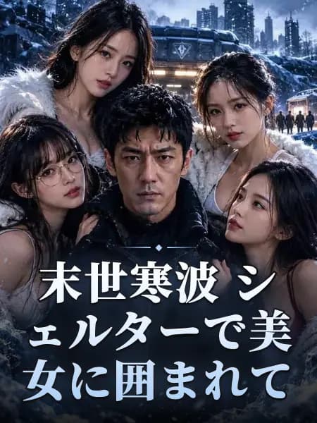 末世寒波 シェルターで美女に囲まれて