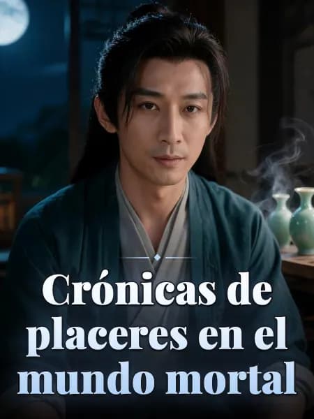 Crónicas de placeres en el mundo mortal — Ilustración conceptual del personaje