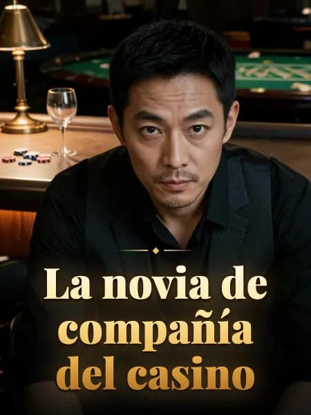 La novia de compañía del casino — Ilustración conceptual del personaje
