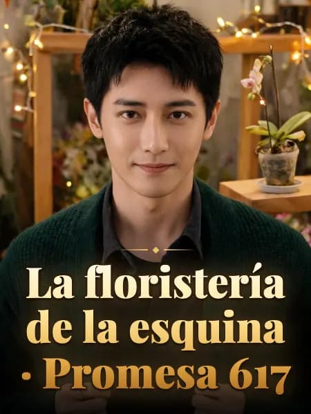 La floristería de la esquina · Promesa 617 — Ilustración conceptual del personaje