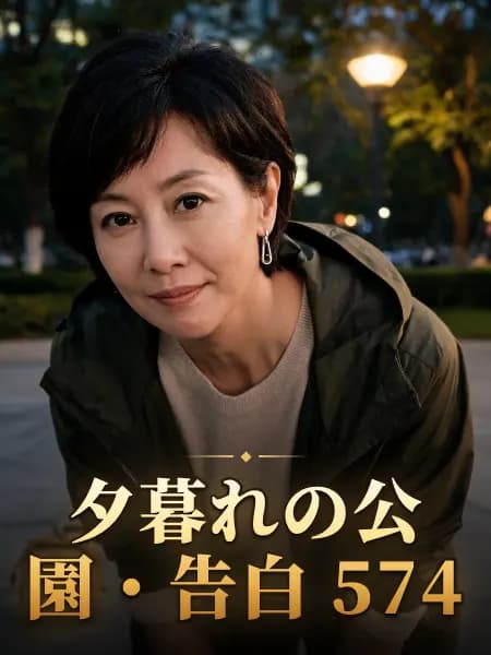 夕暮れの公園・告白 574 — 登場人物のイメージイラスト