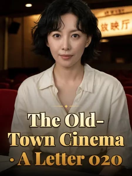 The Old-Town Cinema · A Letter 020 — Story character concept art