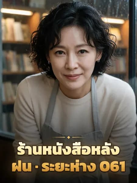 ร้านหนังสือหลังฝน · ระยะห่าง 061 — ภาพประกอบตัวละคร
