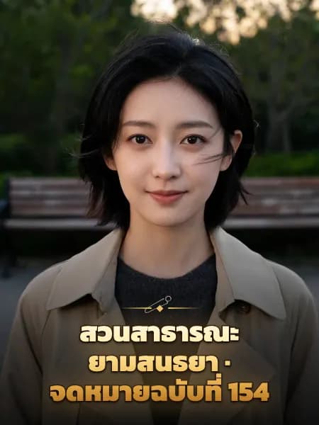 สวนสาธารณะยามสนธยา · จดหมายฉบับที่ 154 — ภาพประกอบตัวละคร