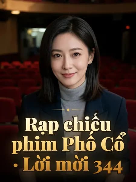Rạp chiếu phim Phố Cổ · Lời mời 344 — Minh họa nhân vật