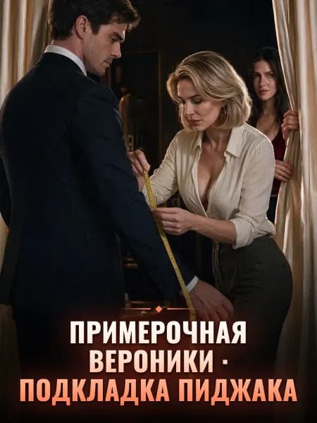 Примерочная Вероники · Подкладка пиджака