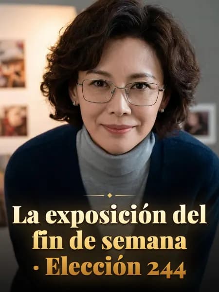 La exposición del fin de semana · Elección 244 — Ilustración conceptual del personaje