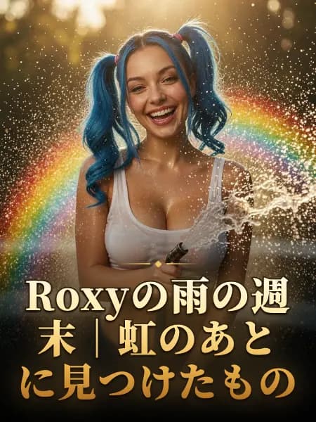 Roxyの雨の週末｜虹のあとに見つけたもの