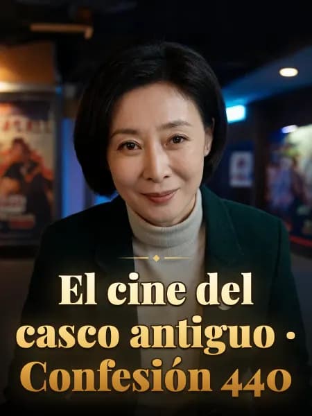 El cine del casco antiguo · Confesión 440 — Ilustración conceptual del personaje