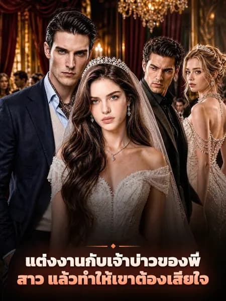 แต่งงานกับเจ้าบ่าวของพี่สาว แล้วทำให้เขาต้องเสียใจ
