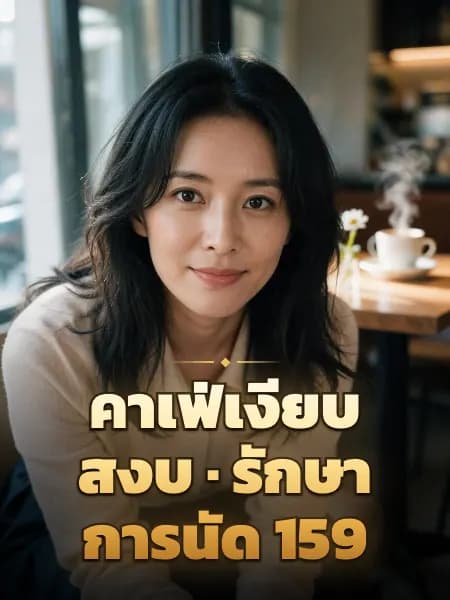 คาเฟ่เงียบสงบ · รักษาการนัด 159 — ภาพประกอบตัวละคร