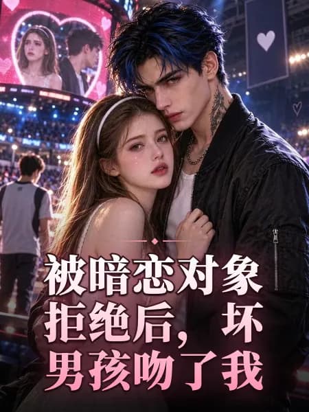 Rejected by My Crush, Kissed by the Bad Boy｜被暗恋对象拒绝后，坏男孩吻了我