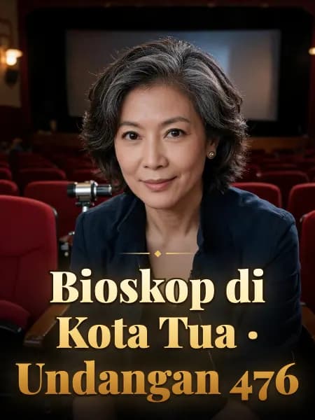 Bioskop di Kota Tua · Undangan 476 — Ilustrasi konsep tokoh
