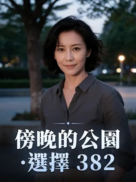 傍晚的公園·選擇 382 — 故事角色設定圖