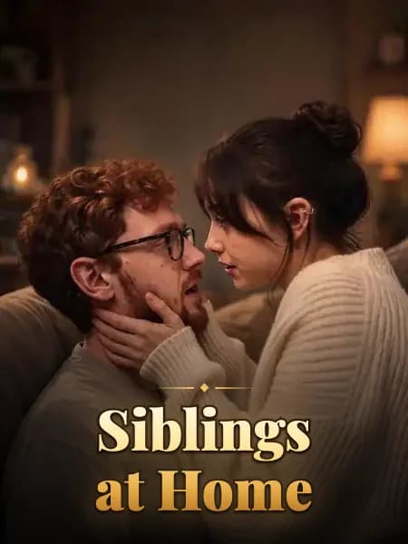 Siblings at Home