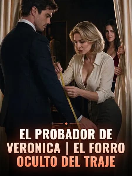 El probador de Veronica｜El forro oculto del traje