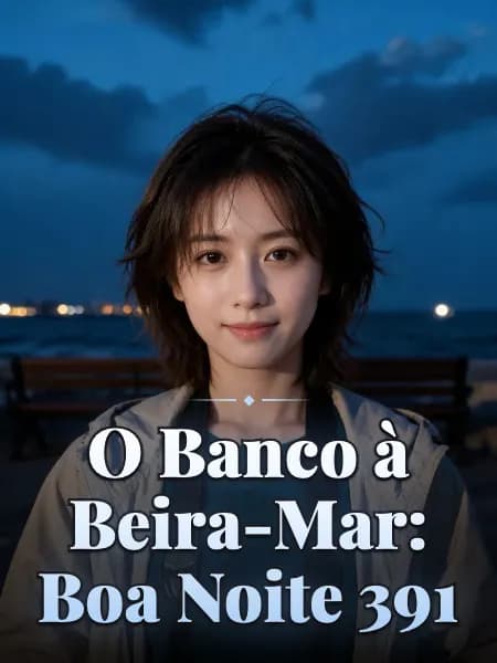 O Banco à Beira-Mar: Boa Noite 391 — Ilustração do personagem