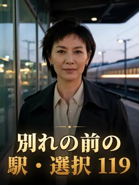 別れの前の駅・選択 119 — 登場人物のイメージイラスト