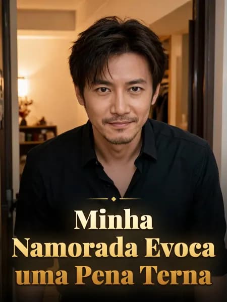 Minha Namorada Evoca uma Pena Terna — Ilustração do personagem