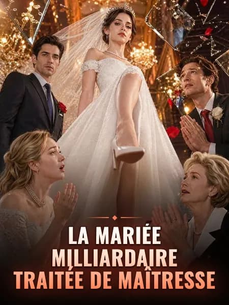 La mariée milliardaire traitée de maîtresse