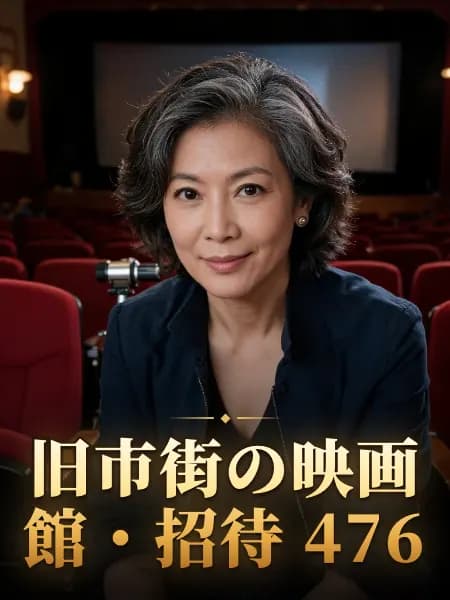 旧市街の映画館・招待 476 — 登場人物のイメージイラスト