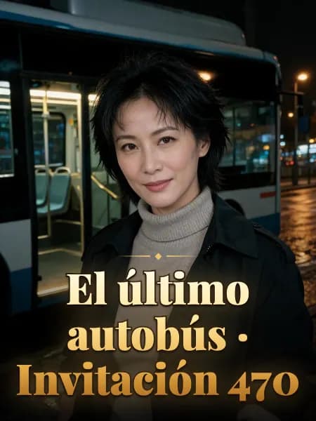 El último autobús · Invitación 470 — Ilustración conceptual del personaje