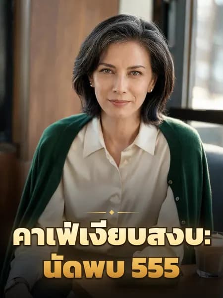 คาเฟ่เงียบสงบ: นัดพบ 555 — ภาพประกอบตัวละคร
